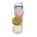 HuggleKats® FlufferFleece™ Ballies Plüsch-Katzenspielzeug, 3er-Pack