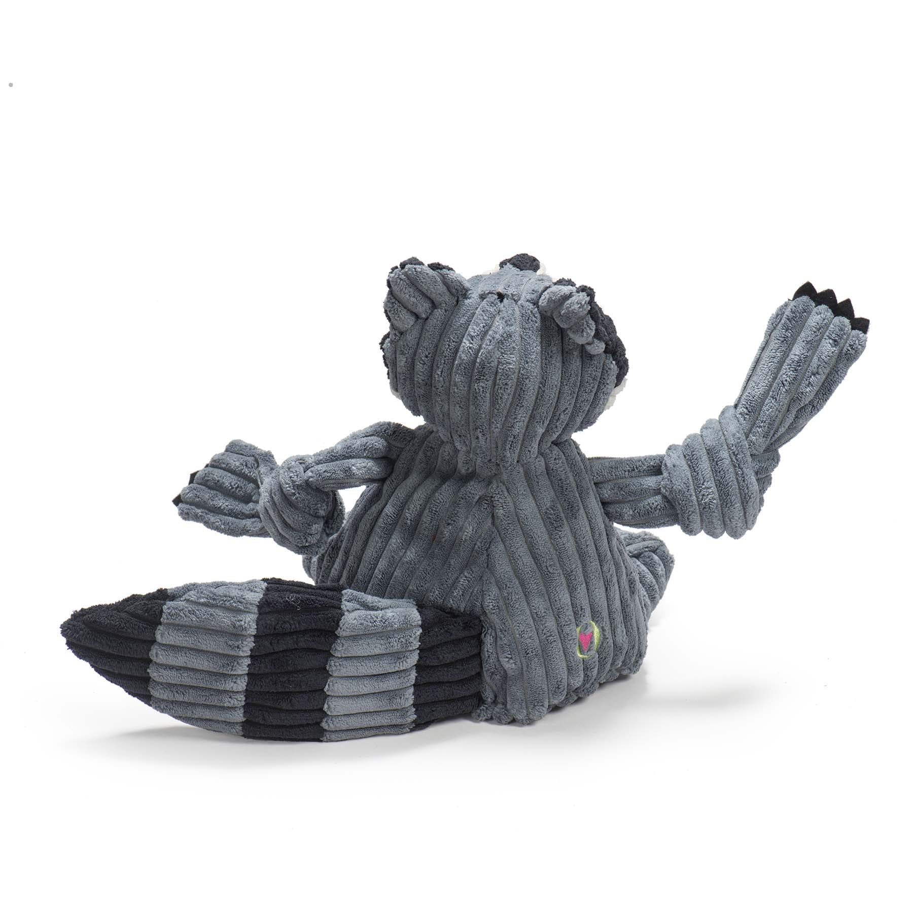 Reggie Raccoon Knottie® Plüsch-Hundespielzeug