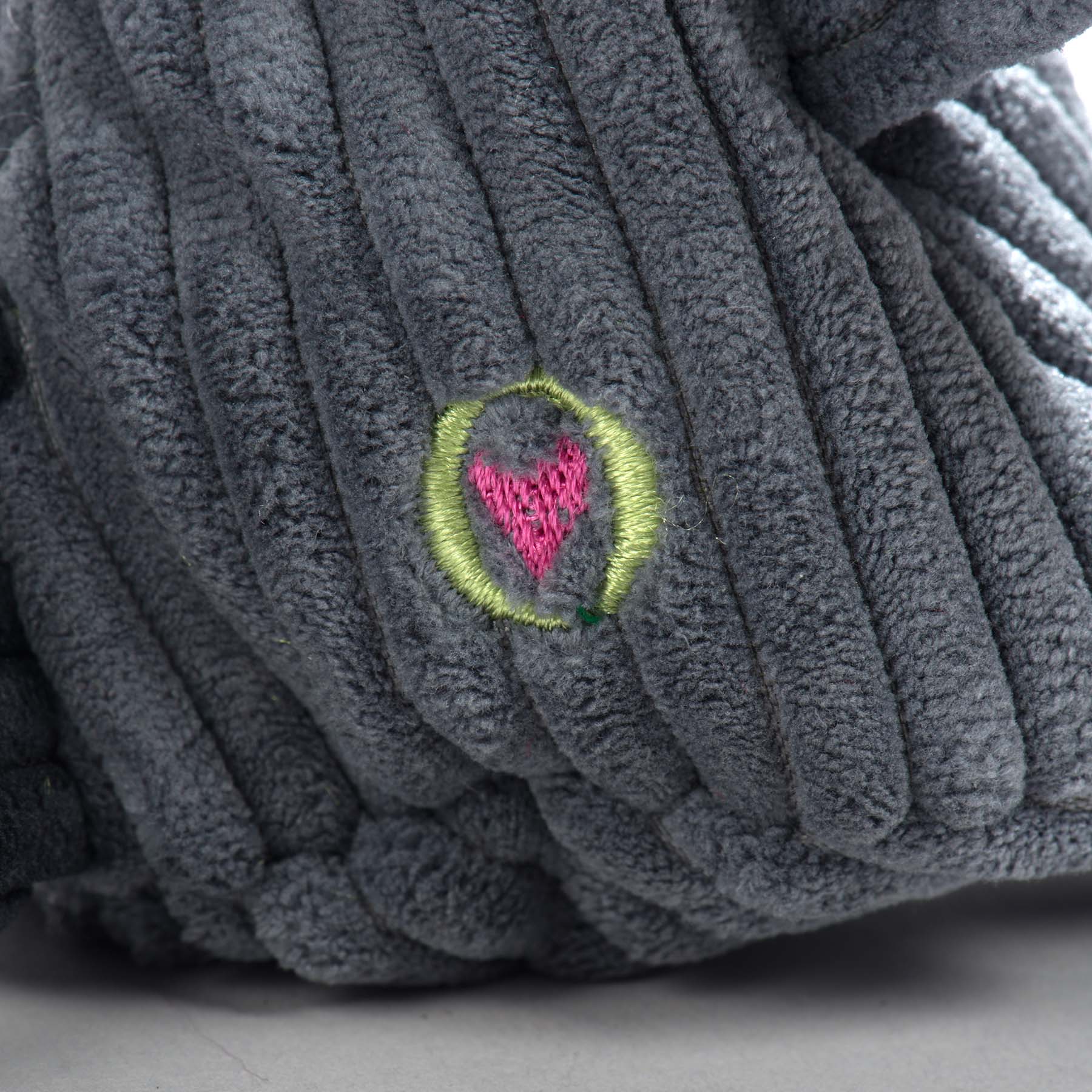 Reggie Raccoon Knottie® Plüsch-Hundespielzeug