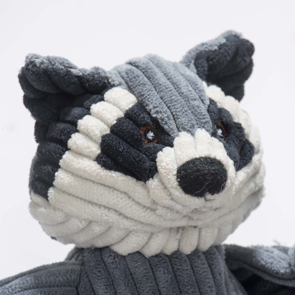 Reggie Raccoon Knottie® Plüsch-Hundespielzeug