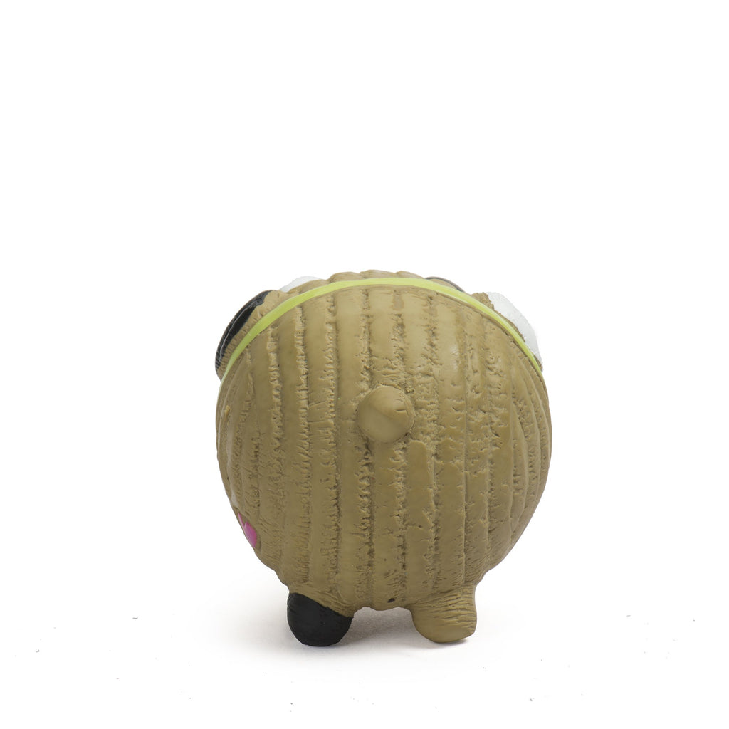 Verschiedene Ruff-Tex® HuggleMutt™ Latex-Bälle Hundespielzeug, 3er-Pack, Klein