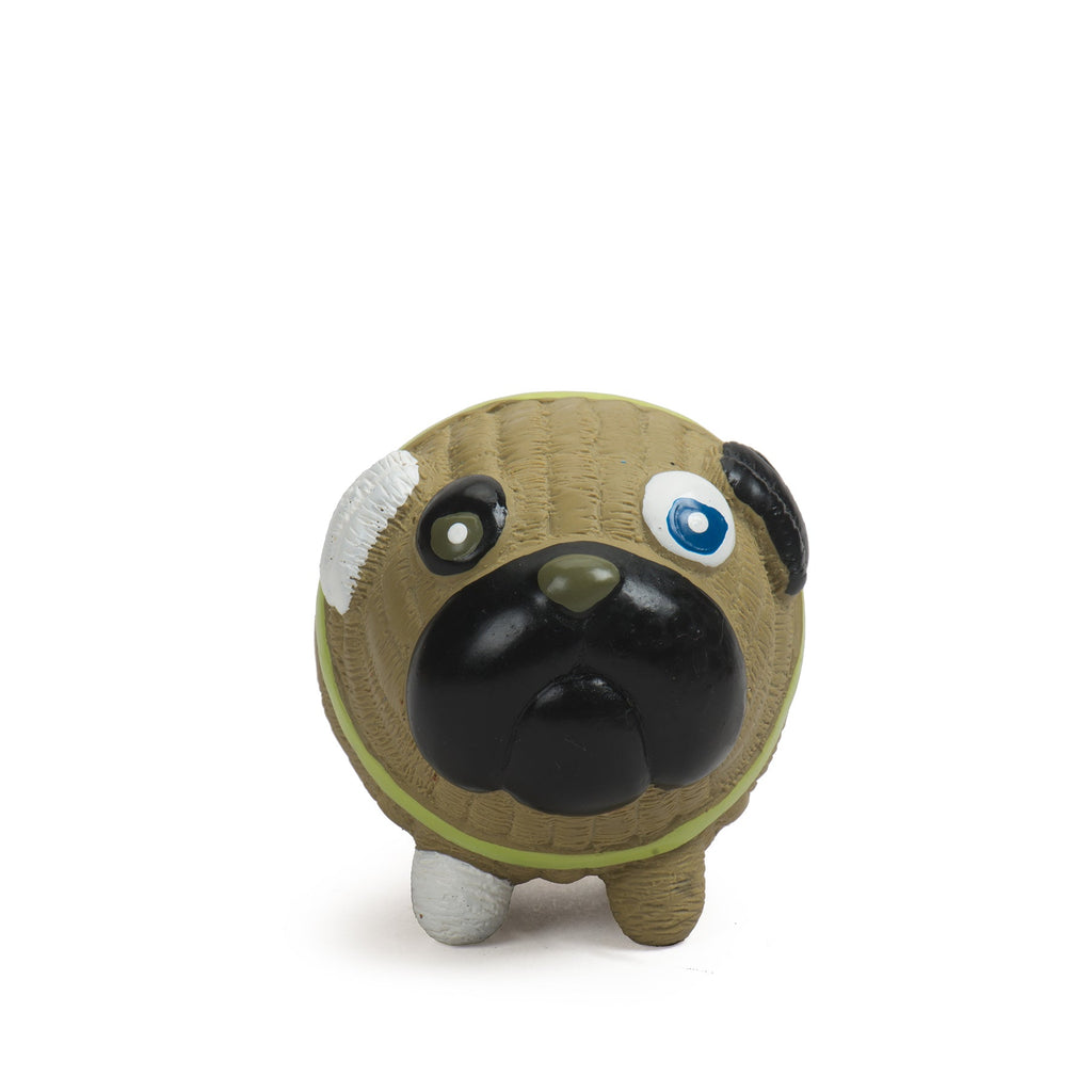 Verschiedene Ruff-Tex® HuggleMutt™ Latex-Bälle Hundespielzeug, 3er-Pack, Klein