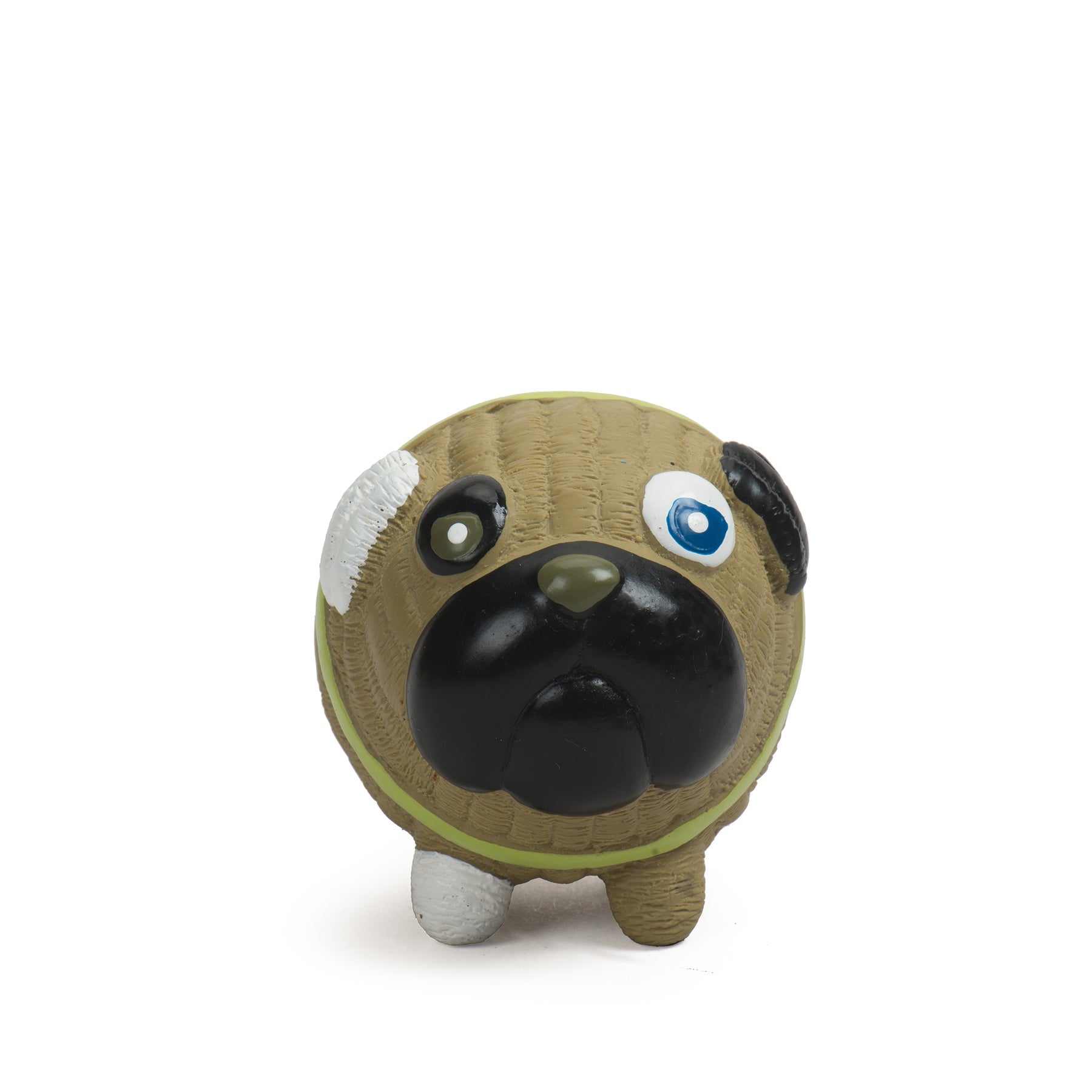 Verschiedene Ruff-Tex® HuggleMutt™ Latex-Bälle Hundespielzeug, 3er-Pack, Klein