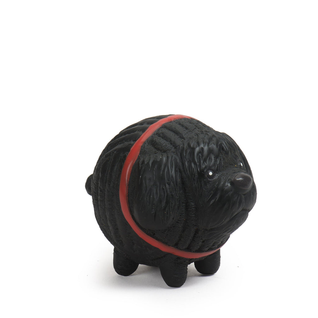 Verschiedene Ruff-Tex® HuggleMutt™ Latex-Bälle Hundespielzeug, 3er-Pack, Klein
