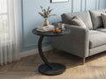 Moderner Beistelltisch – Rund, C-förmig & Petal Designs | Sofatisch mit Metallgestell