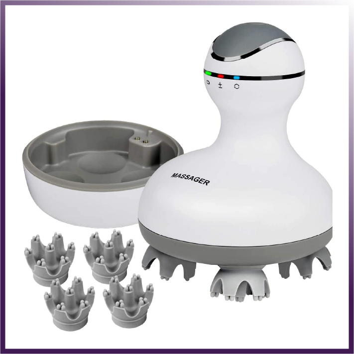 Intelligentes Kopfhautmassagegerät