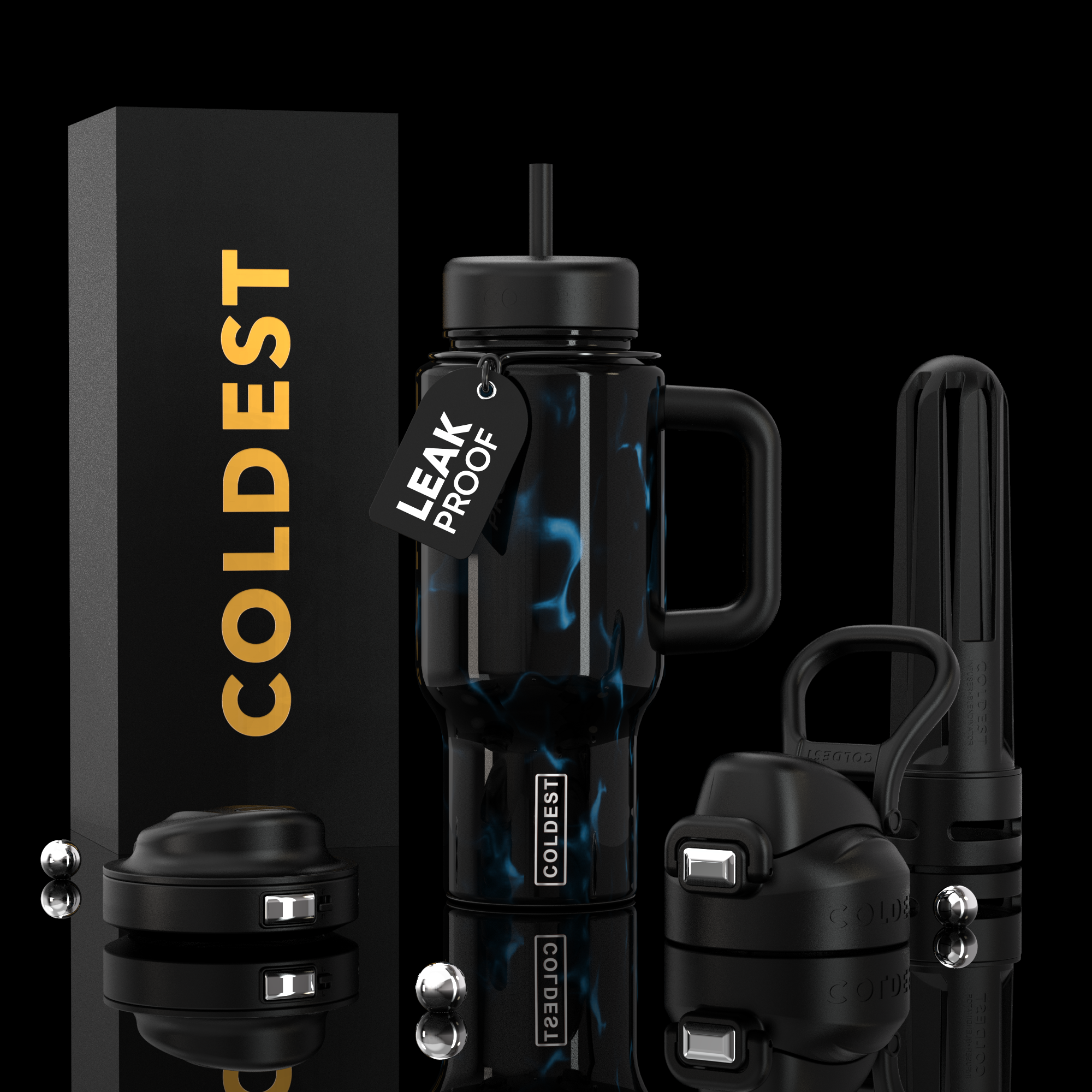 KÄLTESTES 710ml Limitless Ultra v8