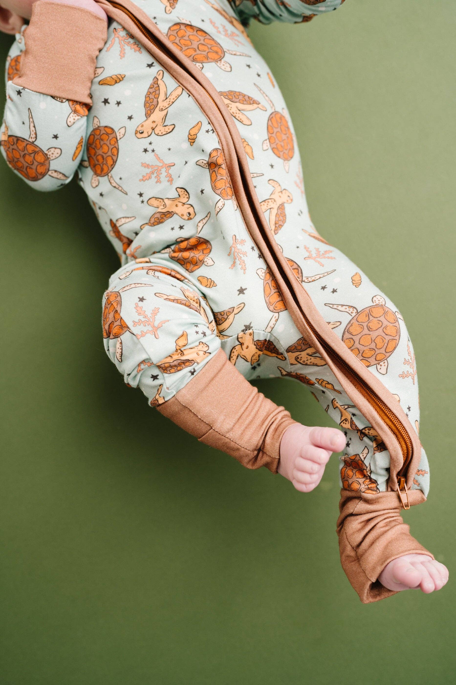 Schildkrötenwelle Bambus-Schlafsack