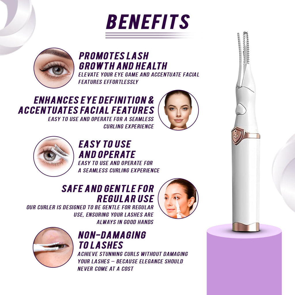 Elektrische Wimpernzange