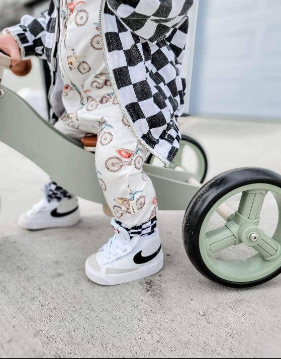 Baby Cross-Motorrad Schlafsack
