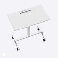 DeerRun® Verstellbarer Stehschreibtisch – 80 cm L * 48 cm B großer Roll-Laptop-Tisch für Laufbänder