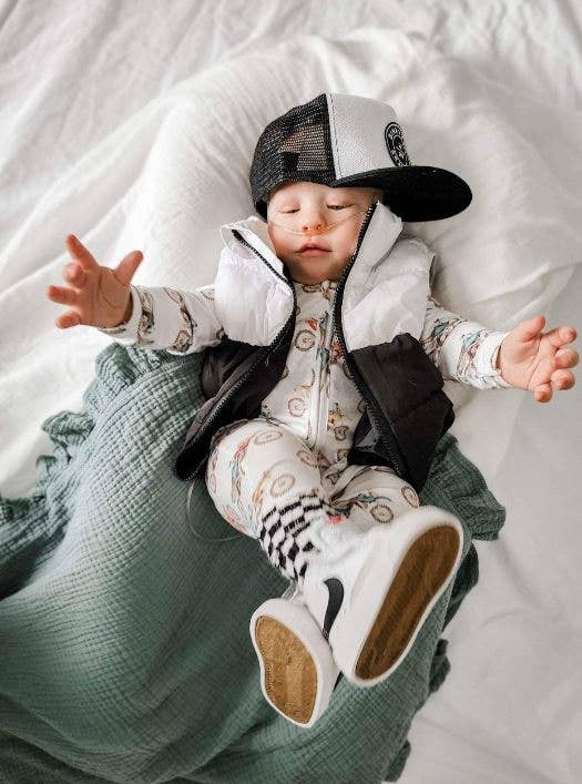 Baby Cross-Motorrad Schlafsack