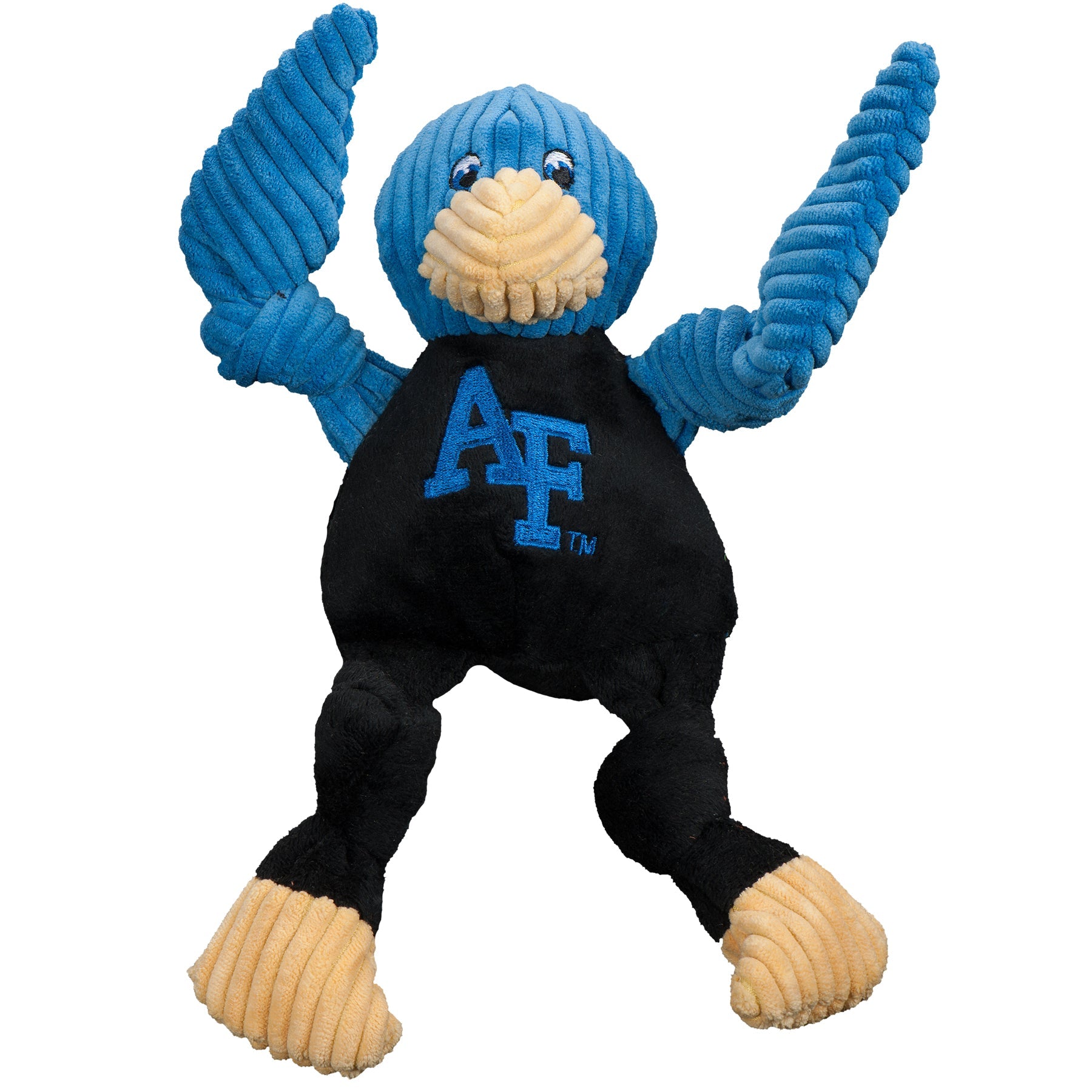 NCAA U.S. Air Force Academy, Gyr Falcon Knottie® Plüsch Hundespielzeug