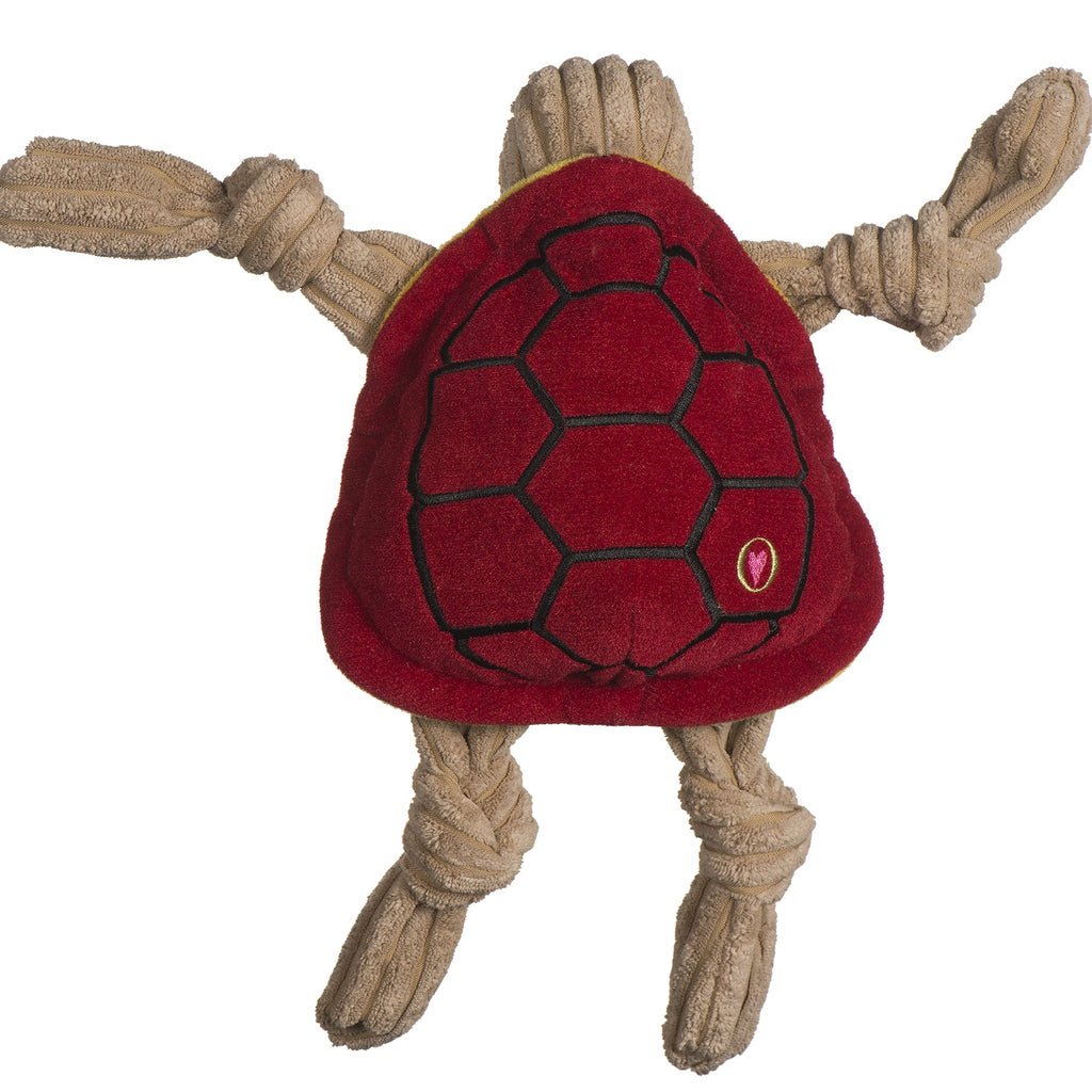 NCAA University of Maryland - Testudo the Terrapin Knottie® Plüsch-Hundespielzeug
