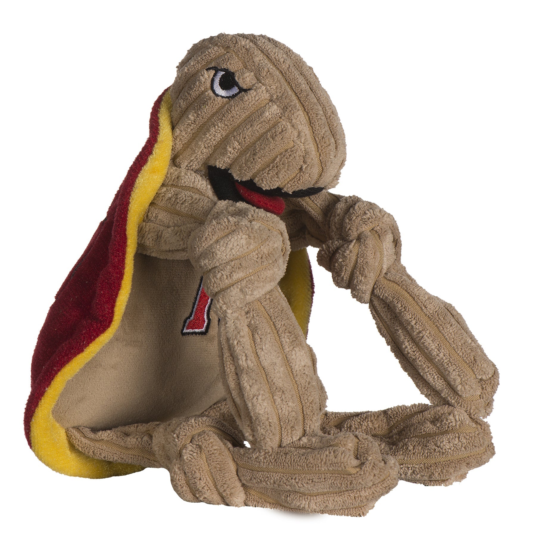 NCAA University of Maryland - Testudo the Terrapin Knottie® Plüsch-Hundespielzeug