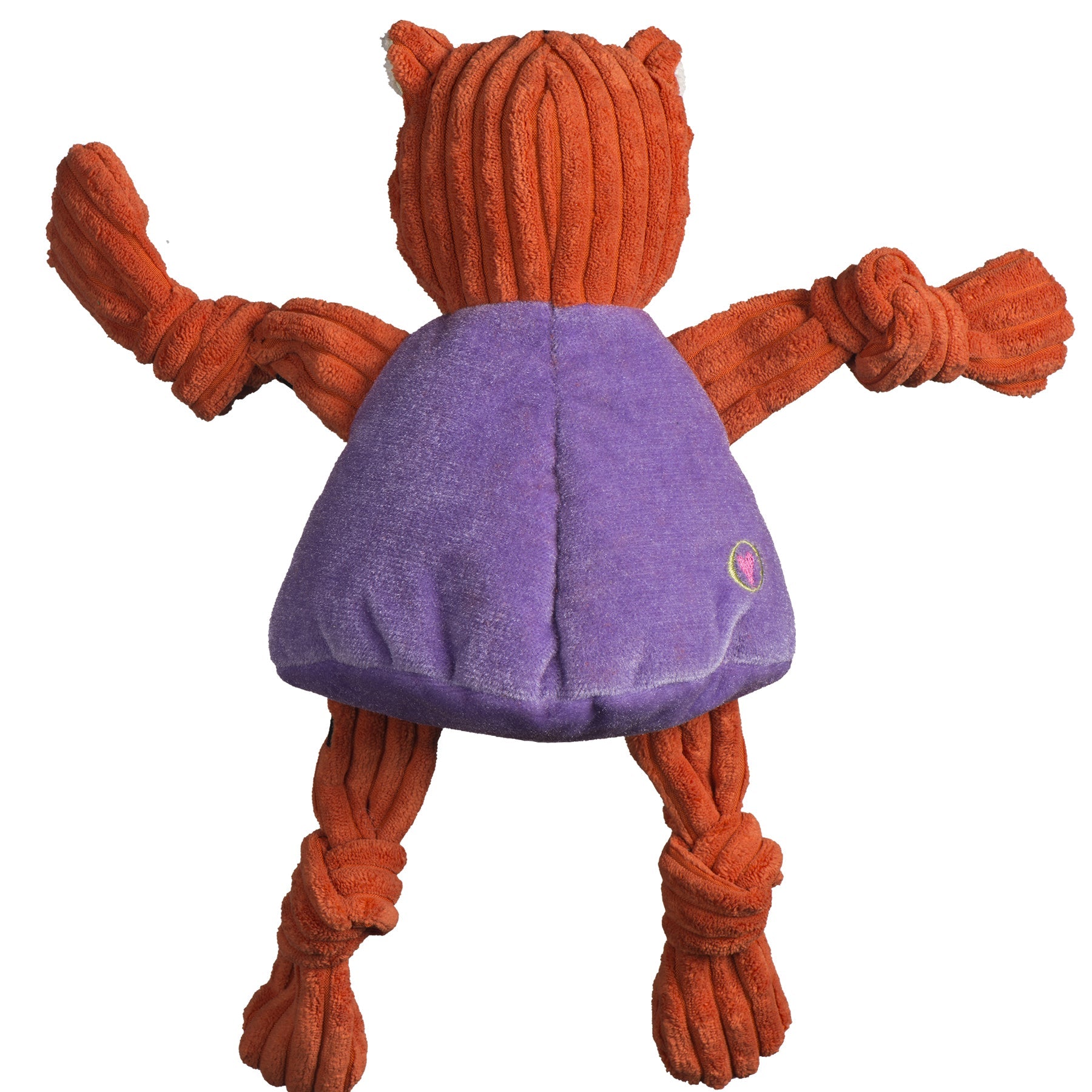 NCAA Clemson University, The Tiger Knottie® Plüsch-Hundespielzeug