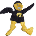 NCAA University of Iowa – Herky the Hawk Knottie® Plüsch-Hundespielzeug