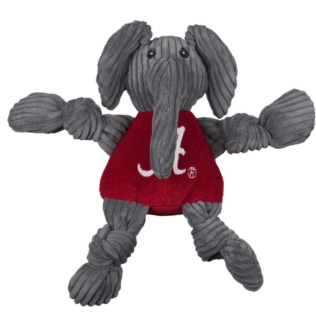 NCAA University of Alabama, Big Al Maskottchen Knottie® Plüsch Hundespielzeug