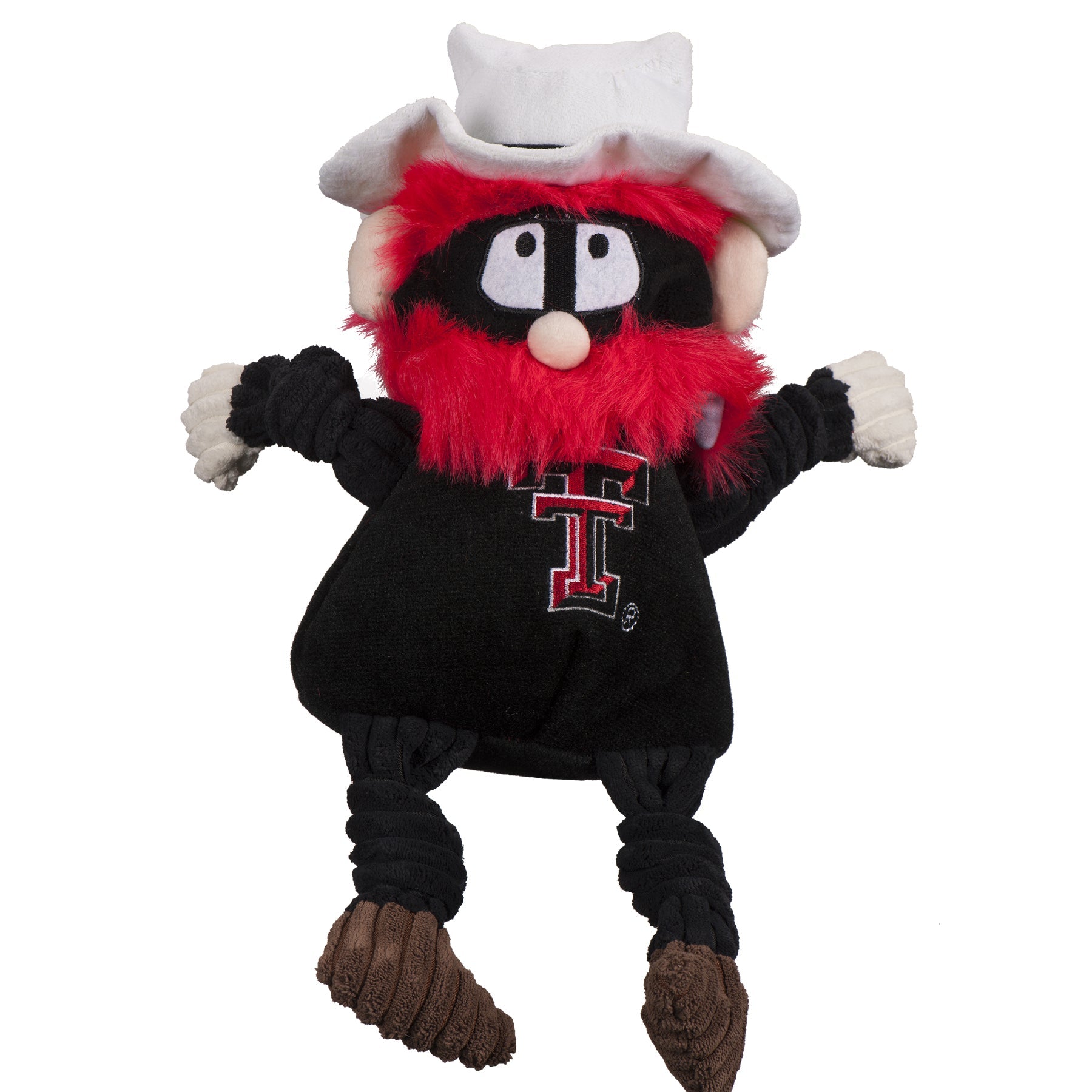 NCAA Texas Tech University, Raider Red Knottie® Plüsch-Hundespielzeug
