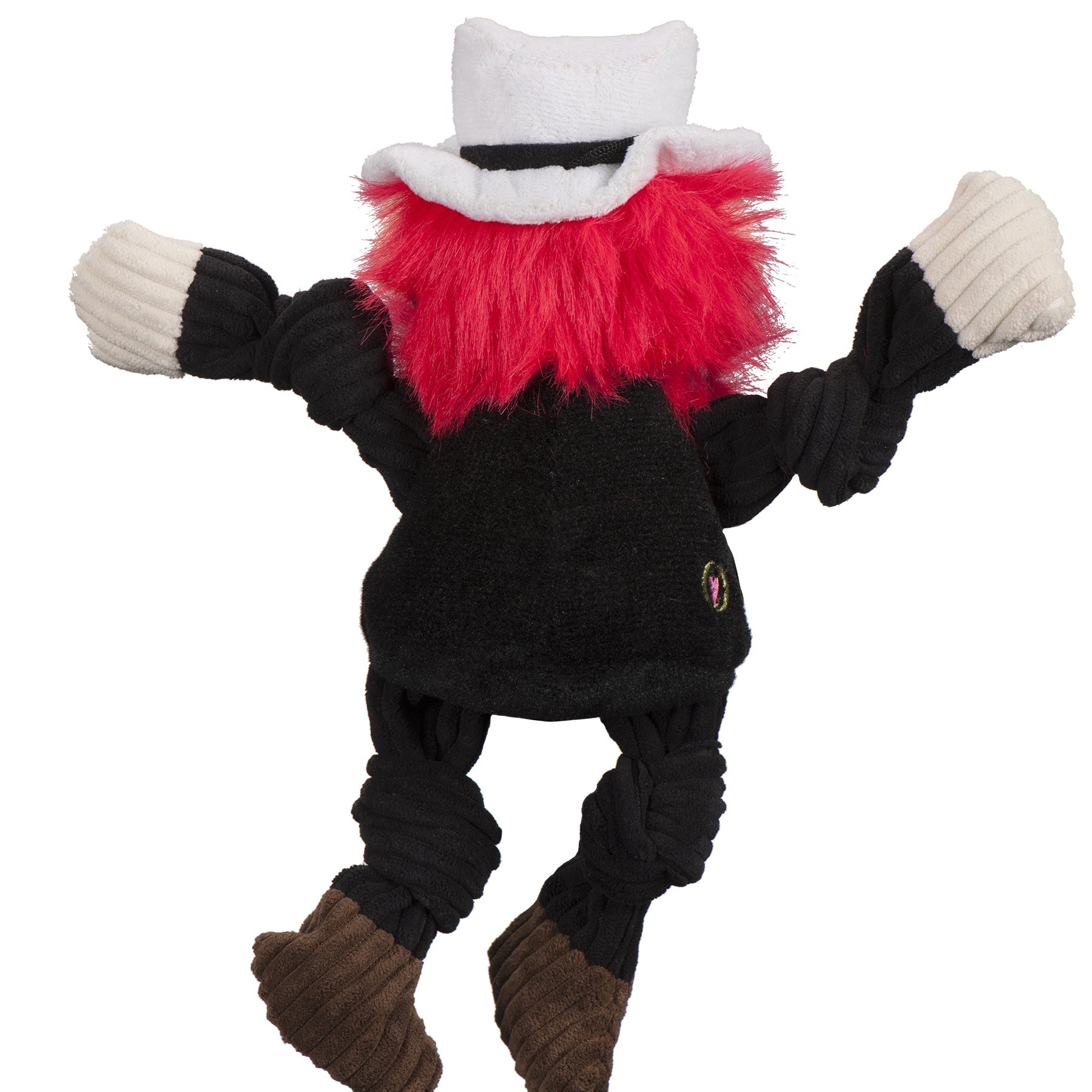 NCAA Texas Tech University, Raider Red Knottie® Plüsch-Hundespielzeug