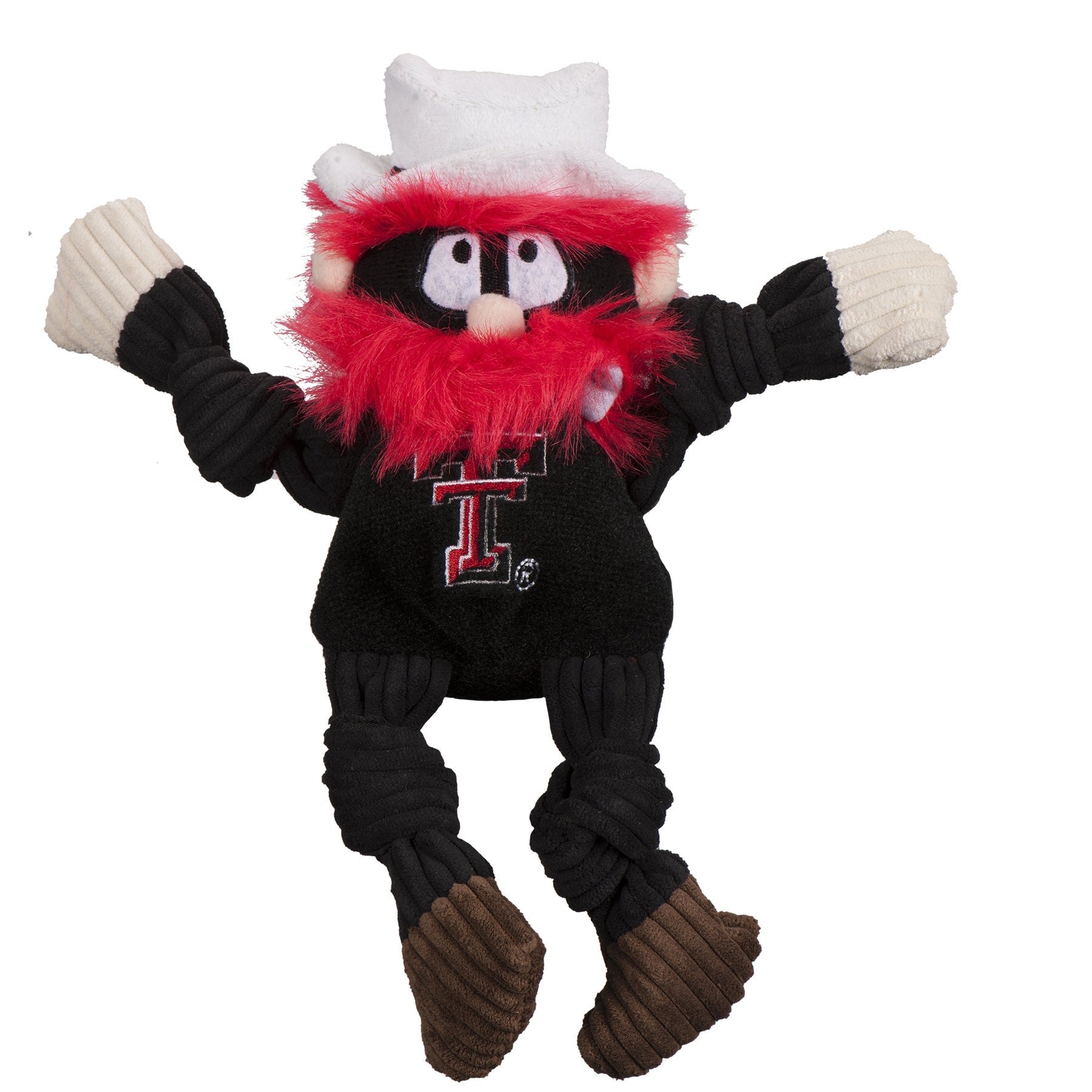 NCAA Texas Tech University, Raider Red Knottie® Plüsch-Hundespielzeug