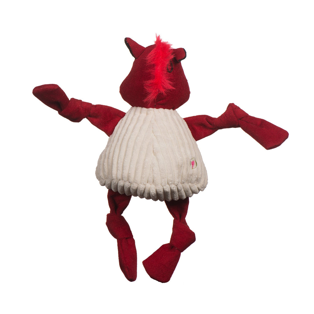 NCAA University of Arkansas, Tusk the Razorback Knottie® Plüsch-Hundespielzeug