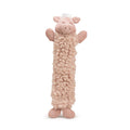 Penelope Pig Fluffer Lang & Hübsch™ Robustes Plüschspielzeug für Hunde