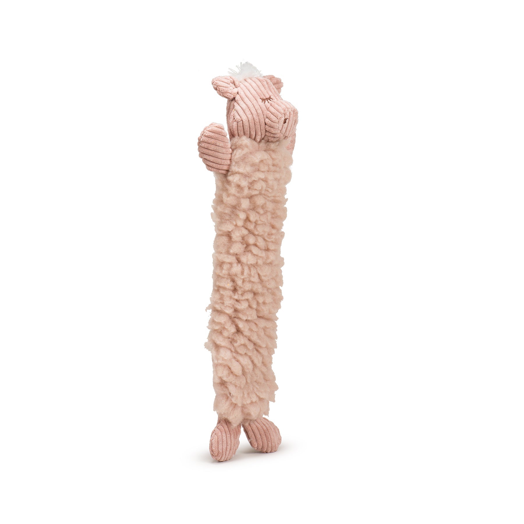 Penelope Pig Fluffer Lang & Hübsch™ Robustes Plüschspielzeug für Hunde