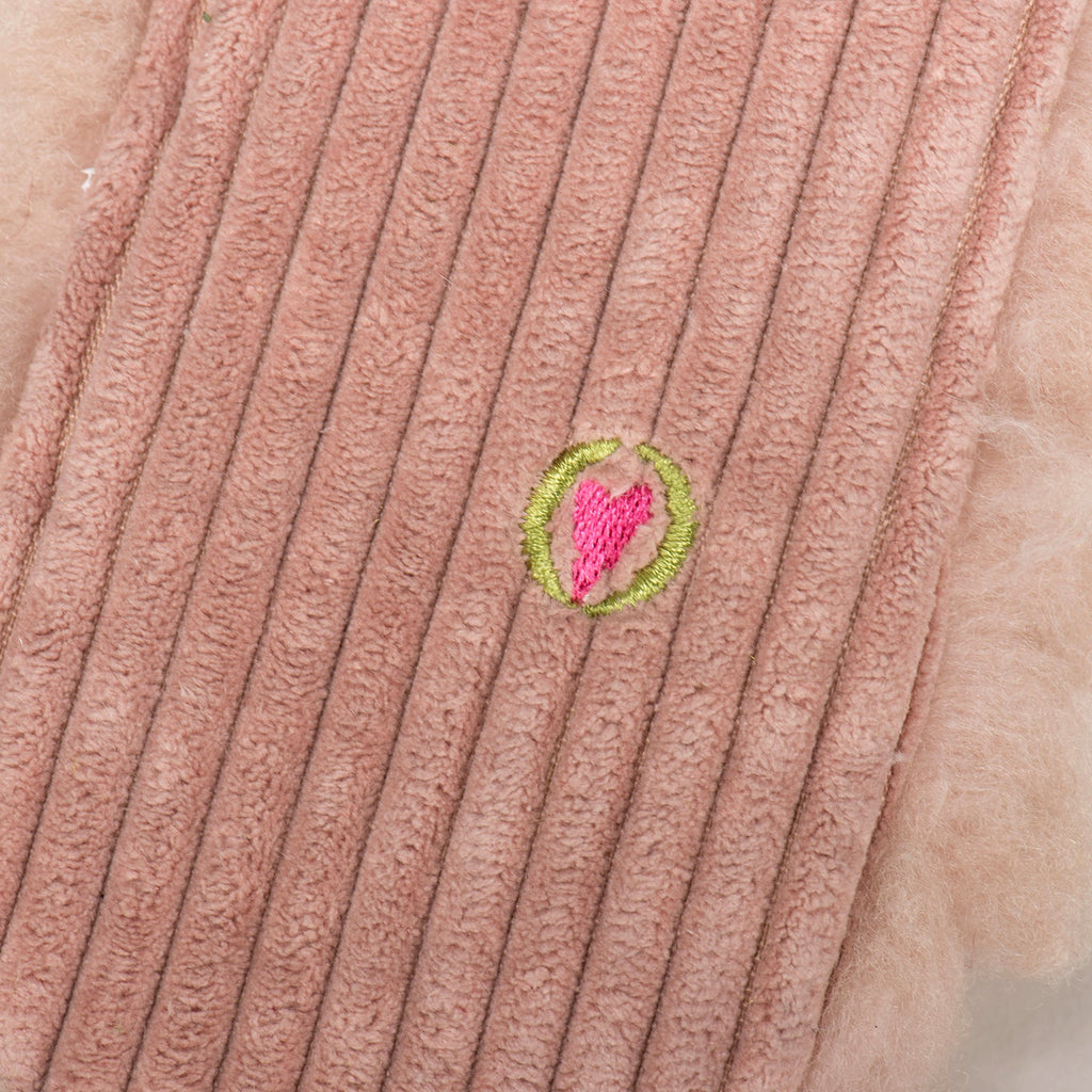 Penelope Pig Fluffer Lang & Hübsch™ Robustes Plüschspielzeug für Hunde