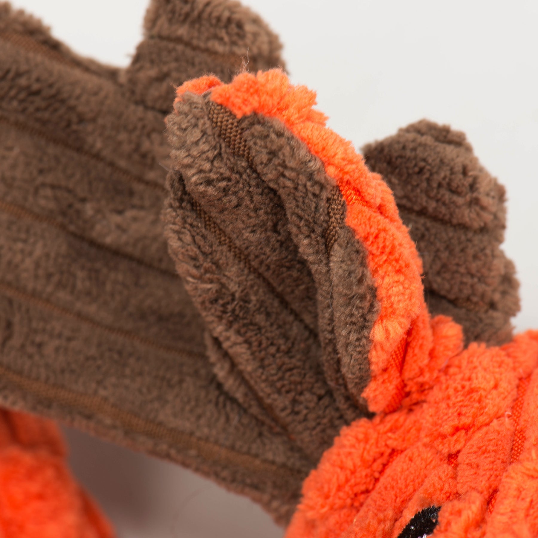 Morris Elch HuggleFlatties™ Robustes Plüschhundespielzeug