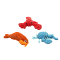 Raw Bar Wee Huggles® Plüsch-Hundespielzeug, 3er-Pack