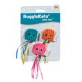 HuggleKats® Jellie Fish Katzenspielzeug, 3er-Pack