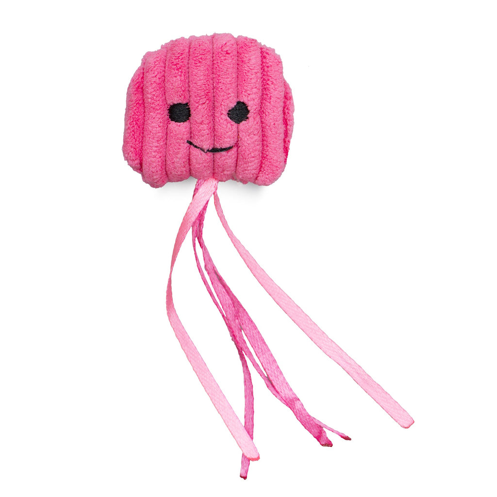 HuggleKats® Jellie Fish Katzenspielzeug, 3er-Pack
