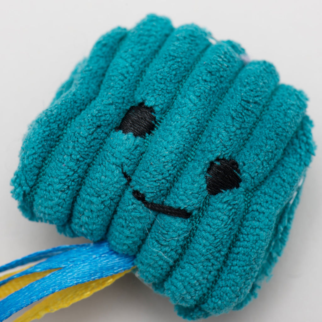 HuggleKats® Jellie Fish Katzenspielzeug, 3er-Pack