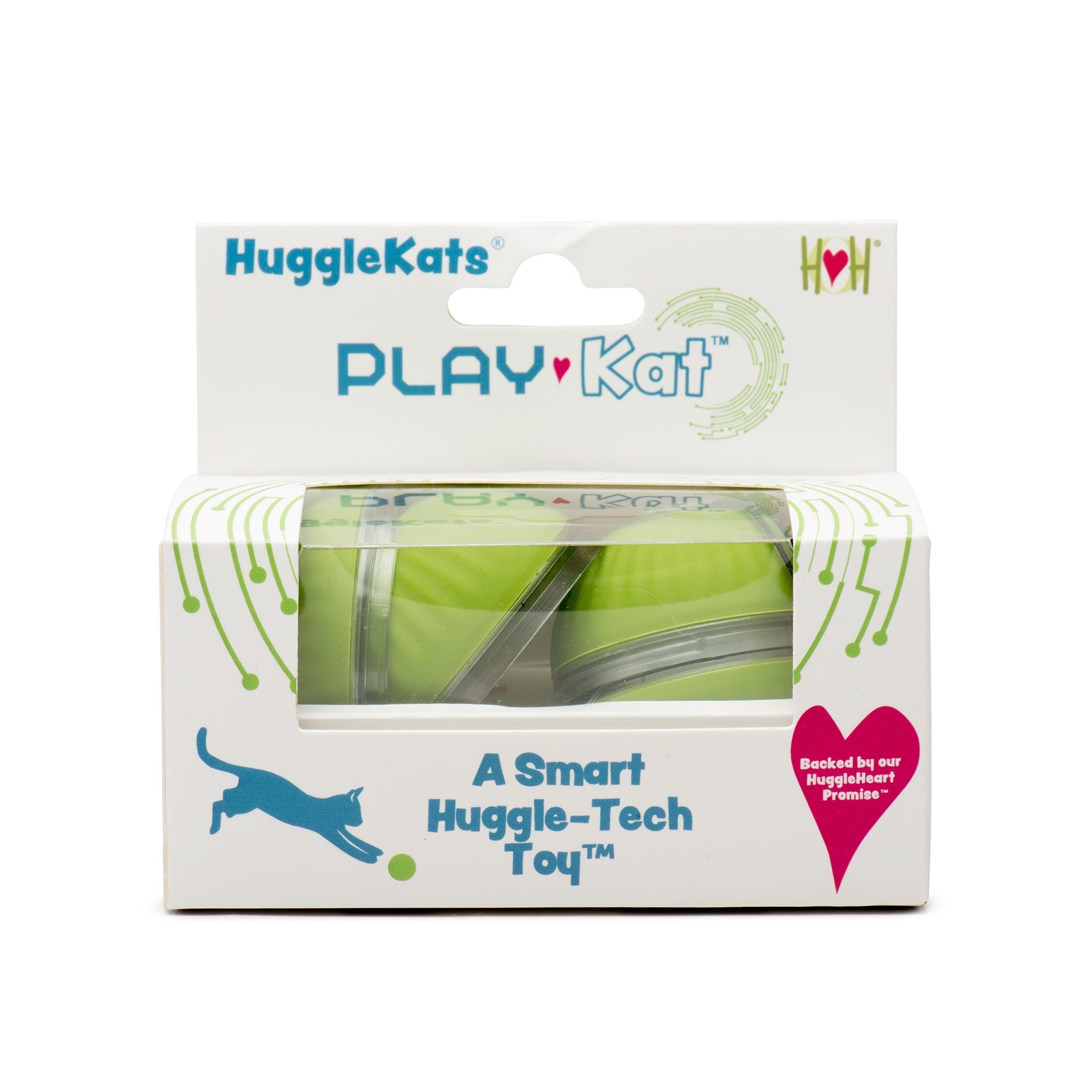 HuggleKats® PlayKat® Interaktives Katzenspielzeug