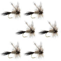 Widerhakenlose Adams Irresistible Classic Trockenfliege – 6 Fliegen Hakengröße 10