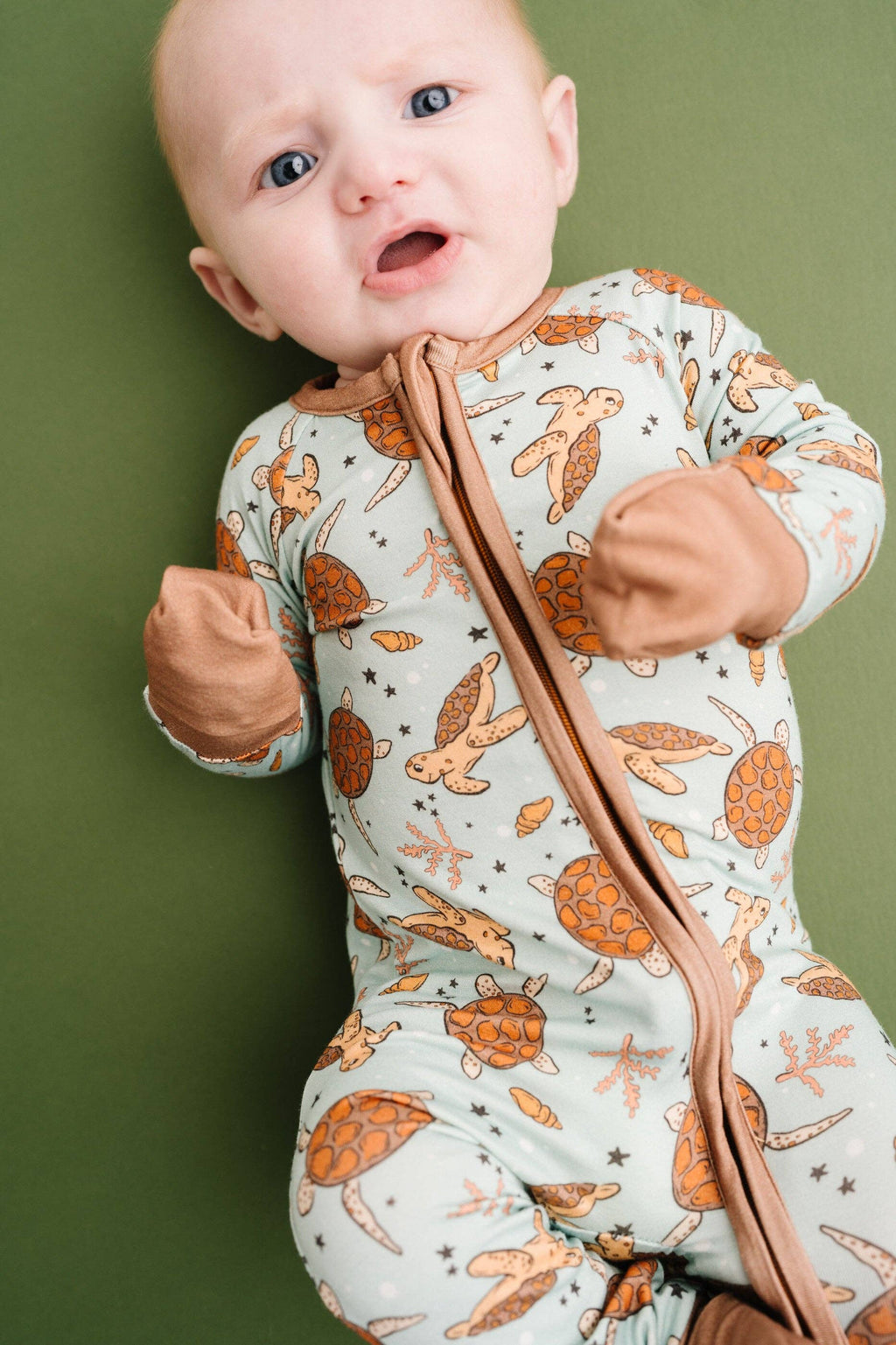 Schildkrötenwelle Bambus-Schlafsack