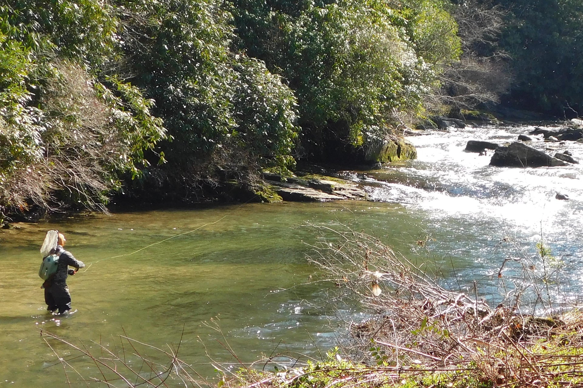 3 Pack Blue Wing Olive BWO Parachute Dry Fly - Hook Size 16