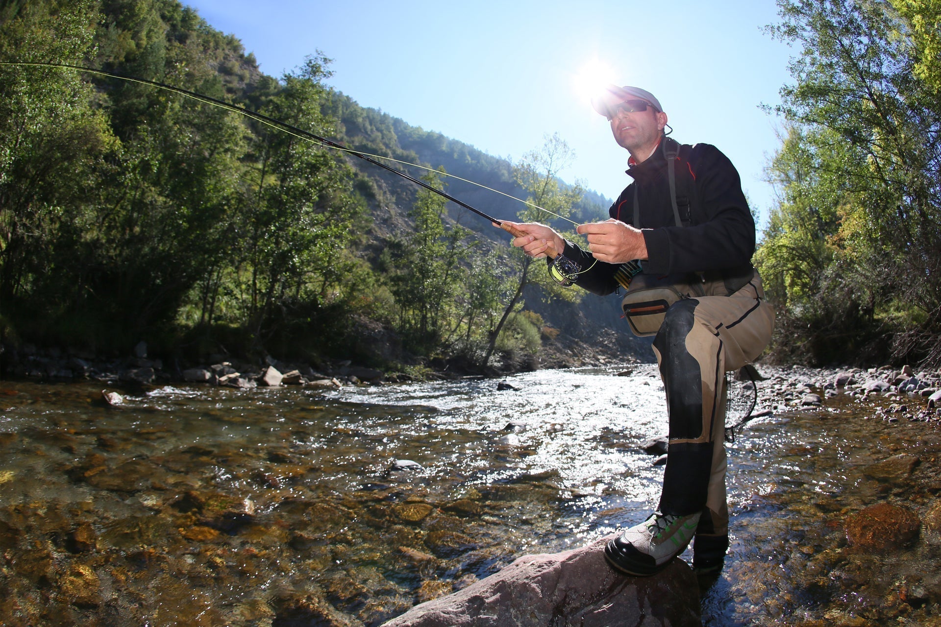 3er-Pack widerhakenlose Adams Classic Nassfliegen zum Fliegenfischen – Hakengröße 14
