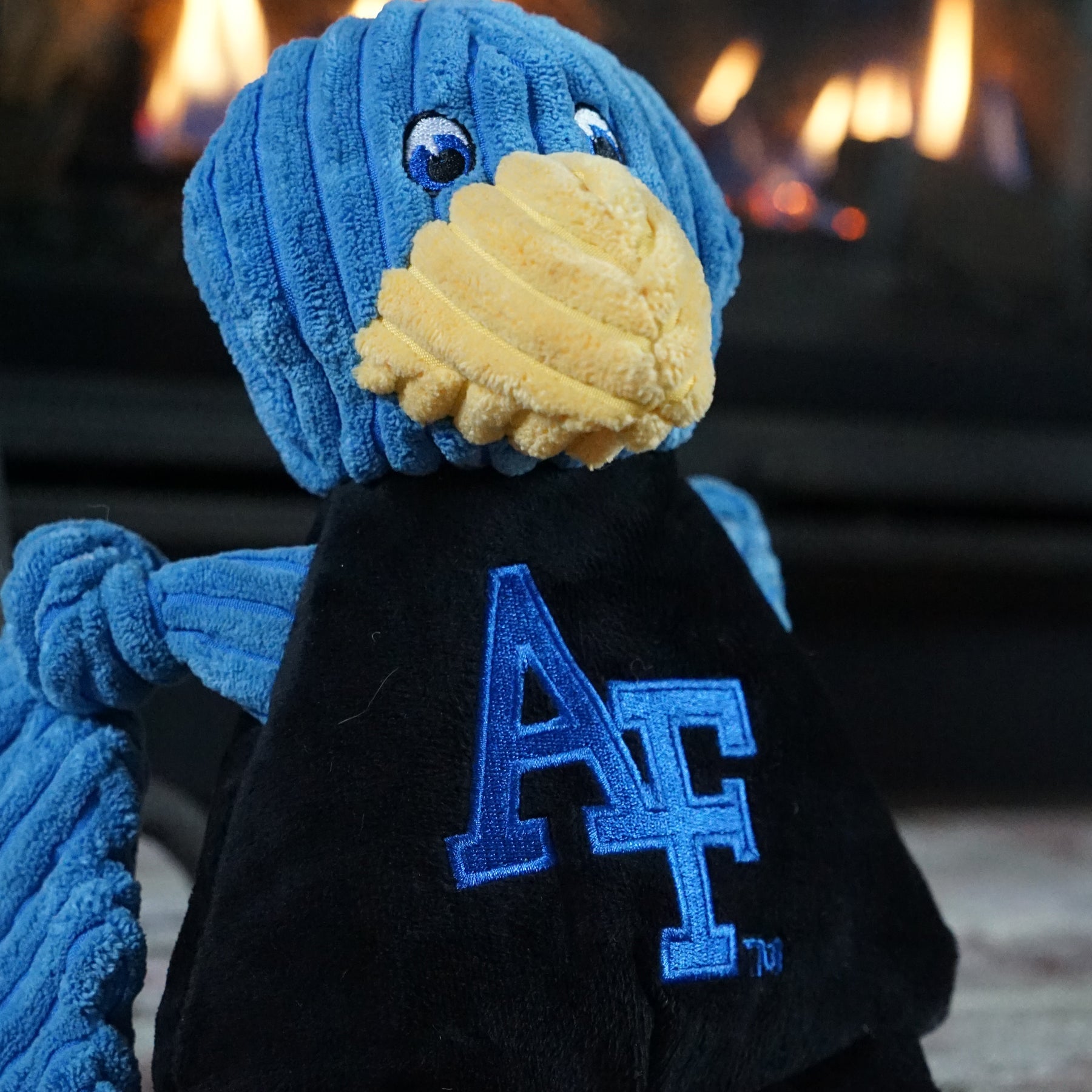 NCAA U.S. Air Force Academy, Gyr Falcon Knottie® Plüsch Hundespielzeug