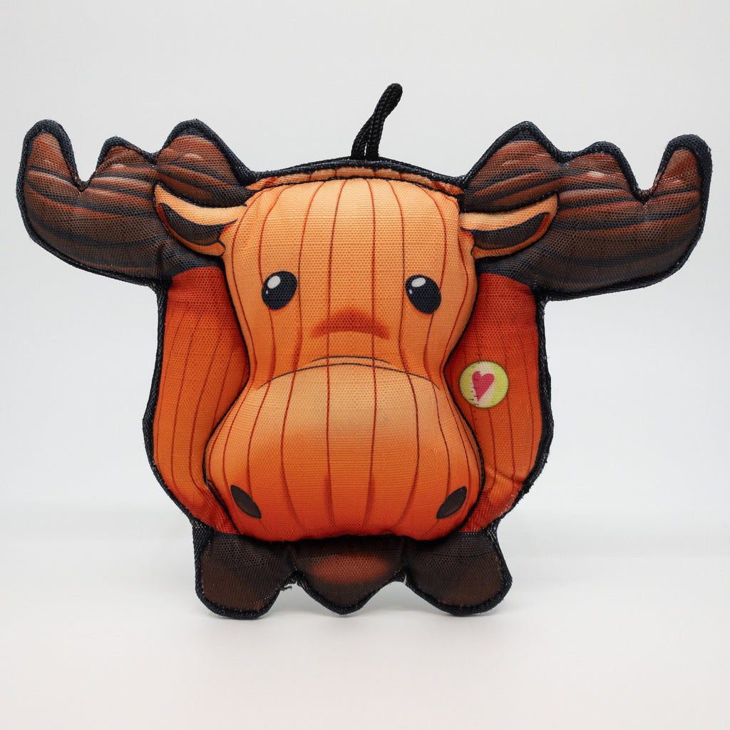 HuggleTuff™ Puffies Woodland Friends Plüsch-Hundespielzeug, 3er-Pack