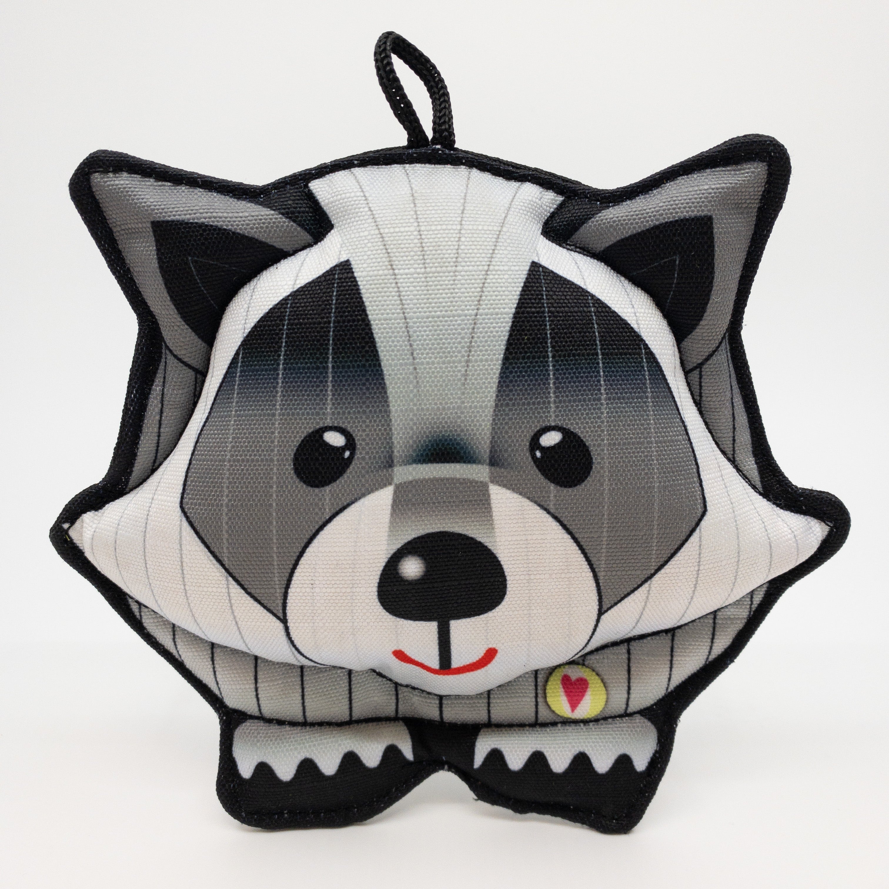 HuggleTuff™ Puffies Woodland Friends Plüsch-Hundespielzeug, 3er-Pack
