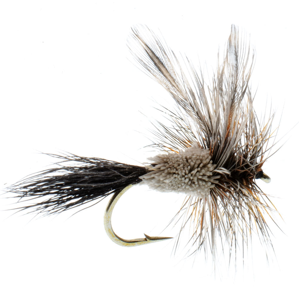 3er-Pack Adams Irresistible Classic Trockenfliege – Hakengröße 10