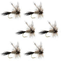 Adams Irresistible Classic Trockenfliege – 6 Fliegen Hakengröße 12