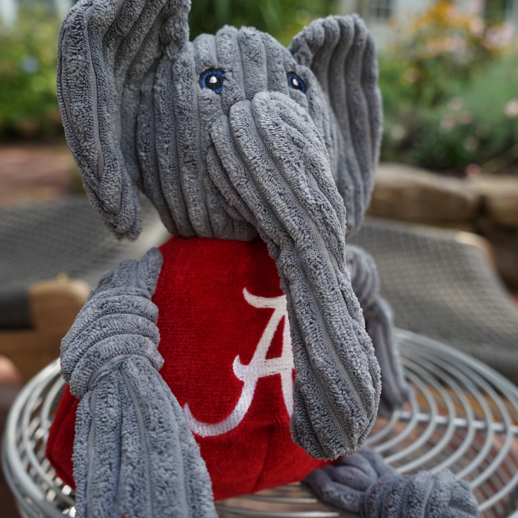 NCAA University of Alabama, Big Al Maskottchen Knottie® Plüsch Hundespielzeug