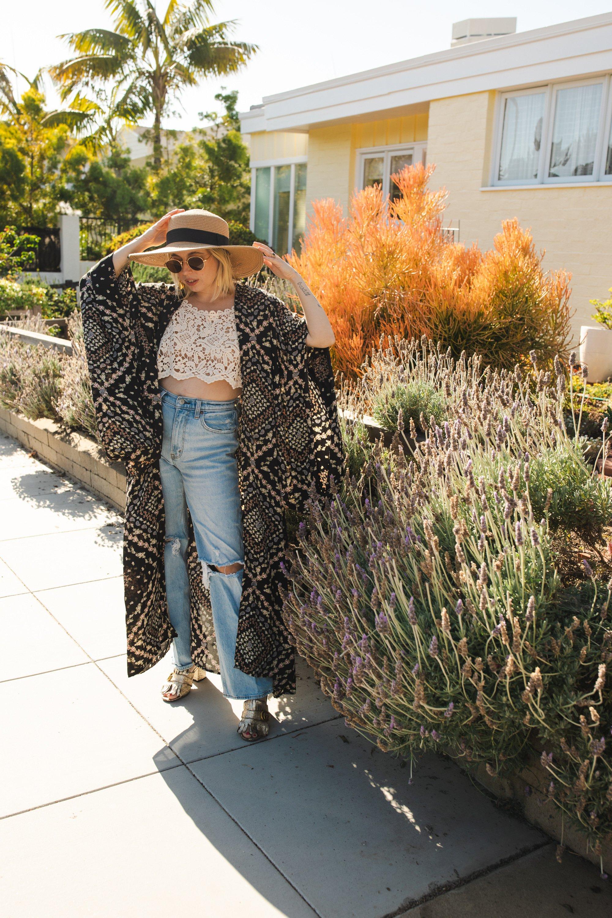 Antoinette Kimono