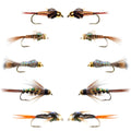 Basics Collection - Copper John - Flash Back Nymph Kit - 10 Flies #10-16