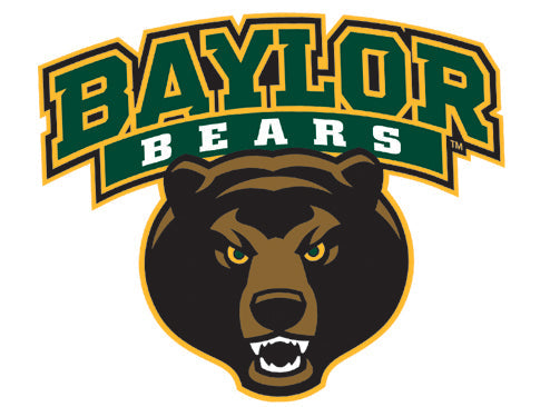 NCAA Baylor University, Bruiser the Bear Knottie® Plüsch-Hundespielzeug