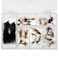 Essential 28 Trout Fly Assortment  – For Beginner or Advanced Fly Fishers