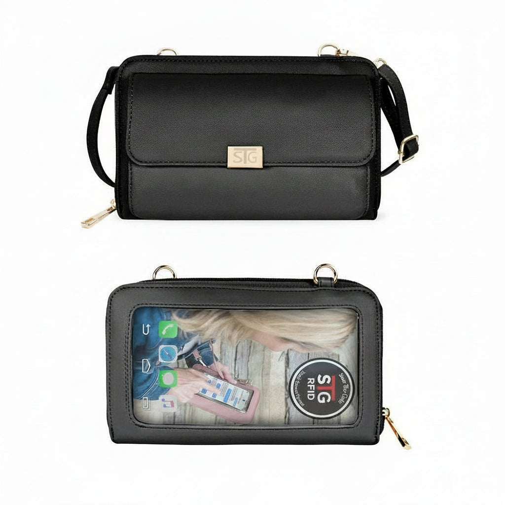Captiva RFID Touchscreen-Geldbörse